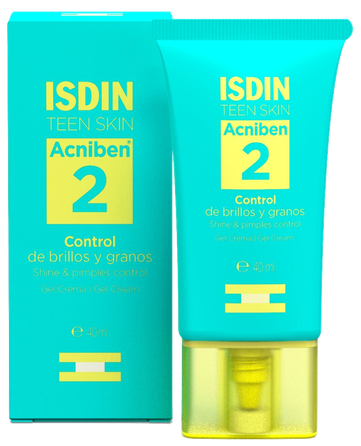 ISDIN Acniben Shine&Pimple sejas krēms, 40 ml