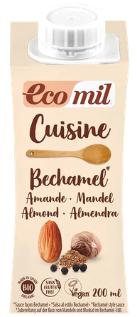 ECOMIL Bechamel culinary cream, 200 ml