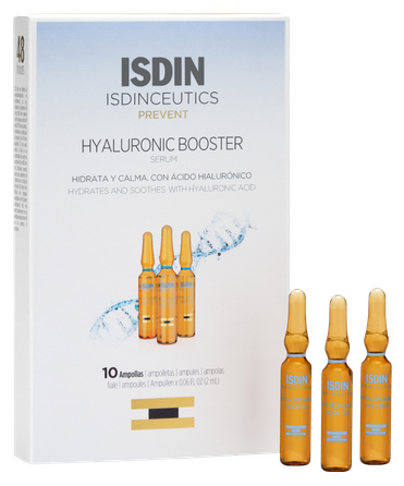 ISDIN Isdinceutics Hyaluronic Booster ampoules, 10 pcs.
