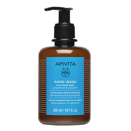 APIVITA Mild Hand Wash detergent, 300 ml