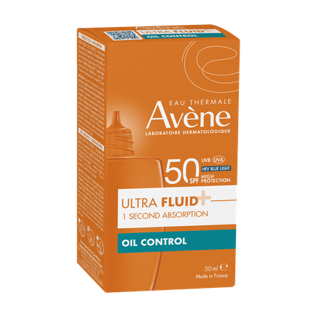 AVENE Sun Ultra Oil Control SPF 50 флюид, 50 мл