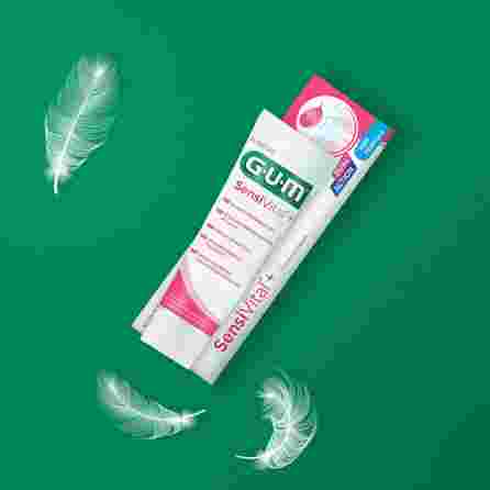 GUM SensiVital+ toothpaste, 75 ml