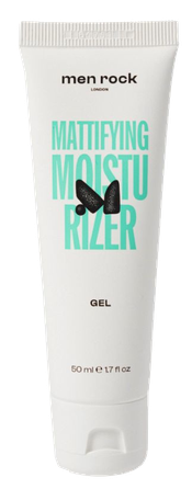 MEN ROCK Mattifying Moisturizer gels, 50 ml