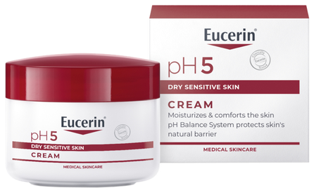 EUCERIN pH5 krēms, 75 ml