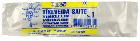 OLKO  nesterila tīklveida saite, 1 gab.