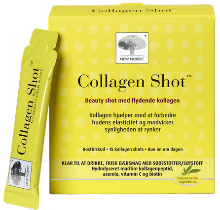 NEW NORDIC Collagen Shot paciņas, 15 gab.