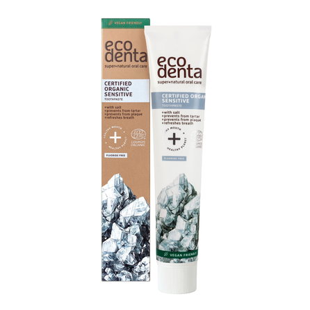 ECODENTA With Salt toothpaste, 75 ml