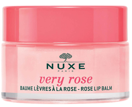 NUXE Very Rose lūpu balzams, 15 g