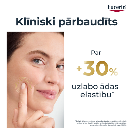 EUCERIN Hyaluron Filler + Elasticity, SPF 30, Refill крем для лица, 50 мл