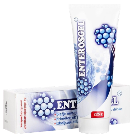 ENTEROSGEL suspensija iekšķīgai lietošanai, 225 g