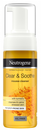 NEUTROGENA Clear&Soothe cleansing foam, 150 ml