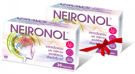 NEIRONOL (1+1) capsules, 30 pcs.