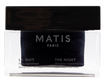 MATIS The Night Absolute Regenerating With Caviar face cream, 50 ml