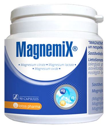 MAGNEMIX capsules, 90 pcs.