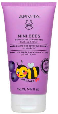 APIVITA Mini Bees Genlte Kids matu kondicionieris, 150 ml