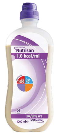NUTRICIA Nutrison 1,0 kcal/ml mixture, 1000 ml