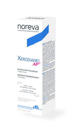 NOREVA Xerodiane AP+ Relipidant ķermeņa balzams, 200 ml
