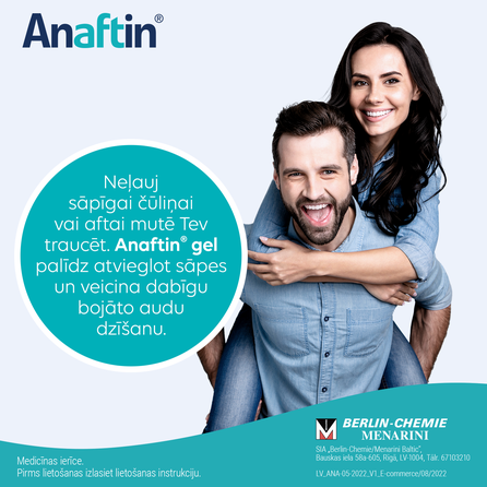 ANAFTIN  Gel gum gel, 8 ml