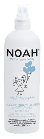 NOAH Kids Conditioner Milk & Sugar matu kondicionieris, 250 ml
