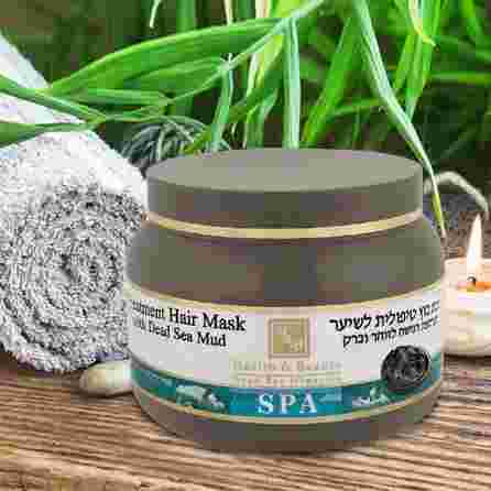 HEALTH&BEAUTY Dead Sea Minerals Dead Sea Mud hair mask, 250 ml