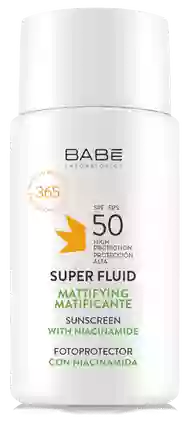 BABE Sunscreen Super Fluid SPF 50 sunscreen, 50 ml