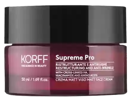 KORFF Supreme Pro Matt face cream, 50 ml