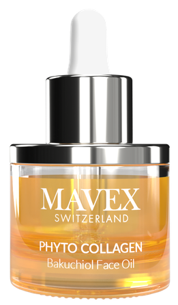 MAVEX Phyto Collagen Bakuchiol sejas eļļa, 30 ml