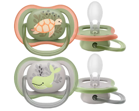 PHILIPS Avent Ultra Air 6-18 м соска, 2 шт.