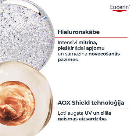 EUCERIN Sun Photoaging Control SPF  50+ saules aizsarglīdzeklis, 50 ml