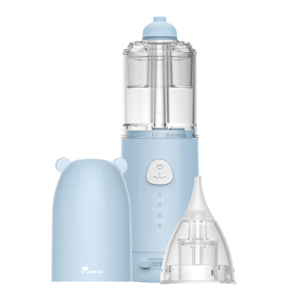 MOMINI 2 in 1 Nano Flush Automatic Irrigator nasal aspirator, 1 pcs.