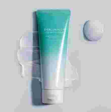 MIZON Cicaluronic Low Ph cleansing foam, 120 ml