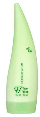HOLIKA HOLIKA Aloe Natural Formula 97% Soothing lotion, 240 ml