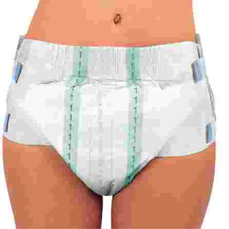 SENI Trio Super Medium 75-100 cm diapers, 10 pcs.