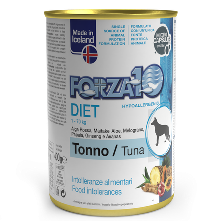 Diet Tuna wet food, 400 g