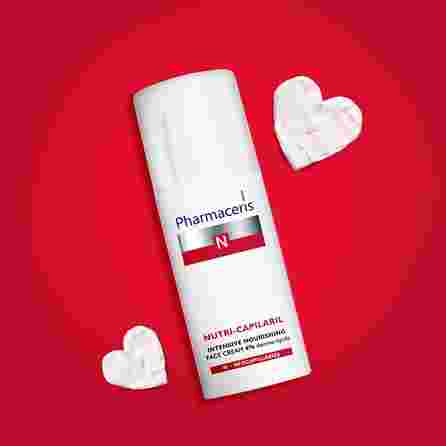 PHARMACERIS Nutri-Capilaril sejas krēms, 50 ml