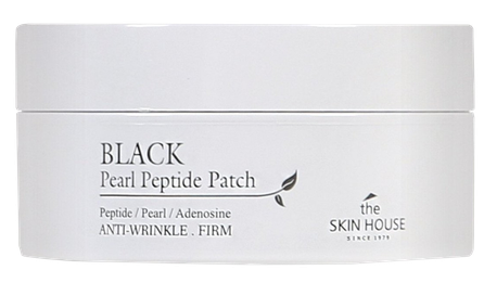 THE SKIN HOUSE Black Pearl eye patches, 60 pcs.