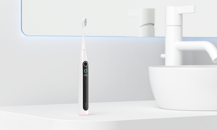 OCLEAN X Lite Set Grey electric toothbrush, 1 pcs.