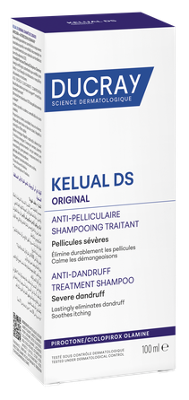 DUCRAY Kelual DS shampoo, 100 ml