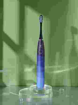 OCLEAN Electric Find Duo Set (red/blue) electric toothbrush, 2 pcs.