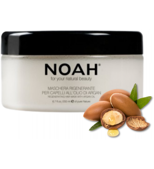 NOAH 2.3 With Argan Oil maska matiem, 200 ml