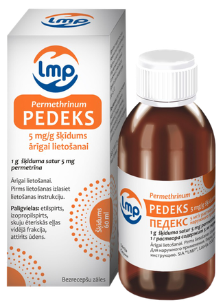 PEDEKS 5 мг/г раствор, 60 мл