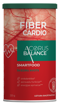 ACORUS BALANCE Fiber Cardio powder, 220 g