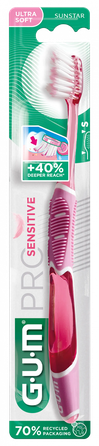 GUM Pro Sensitive toothbrush, 1 pcs.