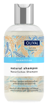 OLIVAL Sensitive Natural šampūns, 250 ml