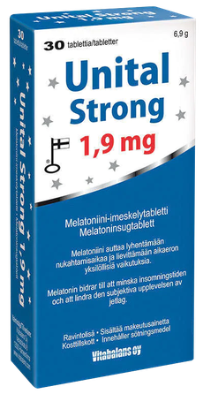 VITABALANS Unital Strong 1.9 mg pills, 30 pcs.