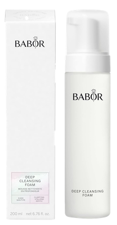 BABOR Deep cleansing foam, 200 ml