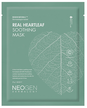 NEOGEN Dermalogy Real Heartleaf  facial mask, 37 g