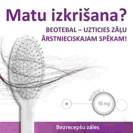 BEOTEBAL 10 mg tabletes, 30 gab.