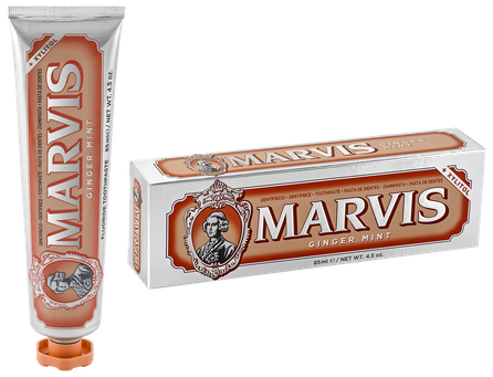 MARVIS Ginger Mint toothpaste, 85 ml