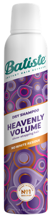BATISTE Heavenly Volume dry shampoo, 200 ml